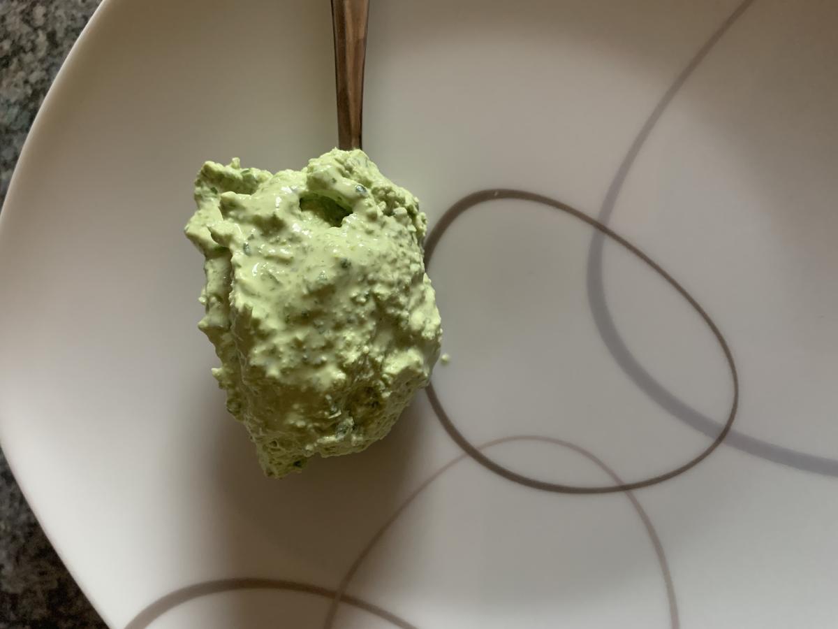 Bärlauchcreme - schnell &amp; einfach - von maracujatraum