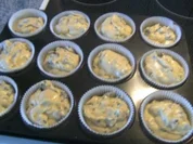 Muffins mit Schokosplitter - Rezept