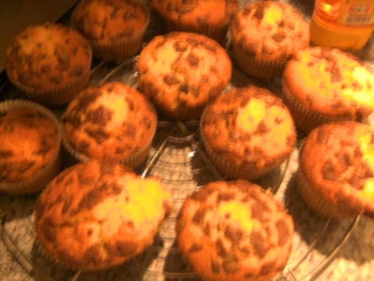 Muffins mit Schokosplitter - Rezept - Bild Nr. 3