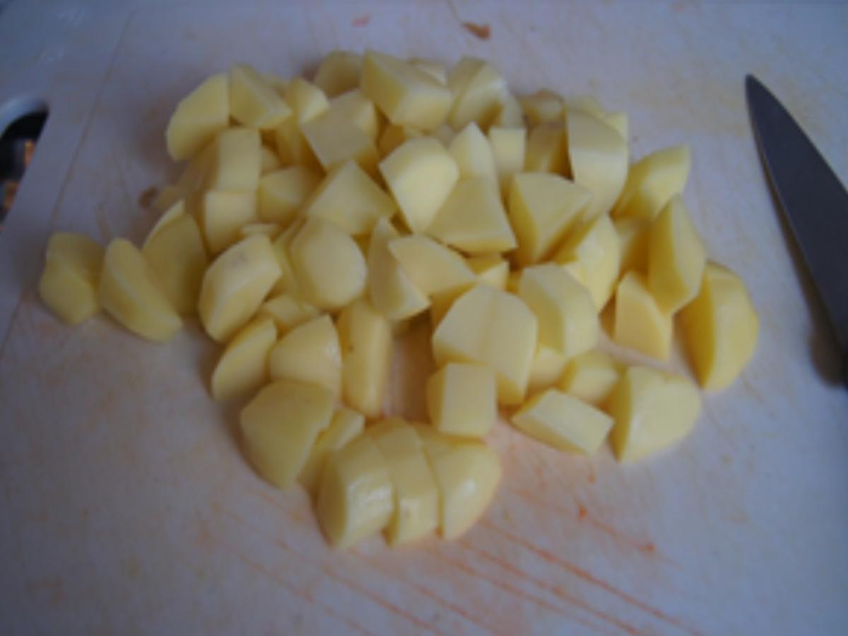 Rindermett-Kartoffel-Gemüse-Suppe - Rezept - Bild Nr. 6