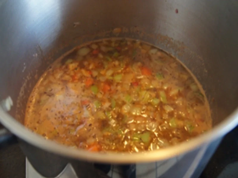 Rindermett-Kartoffel-Gemüse-Suppe - Rezept - Bild Nr. 16