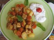 Hähnchen-Pellkartoffel-Curry - Rezept - Bild Nr. 13778
