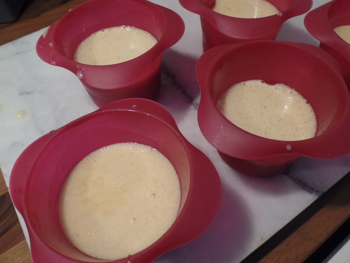 Weiße-Schoko-Lava-Küchlein - Rezept - Bild Nr. 13787