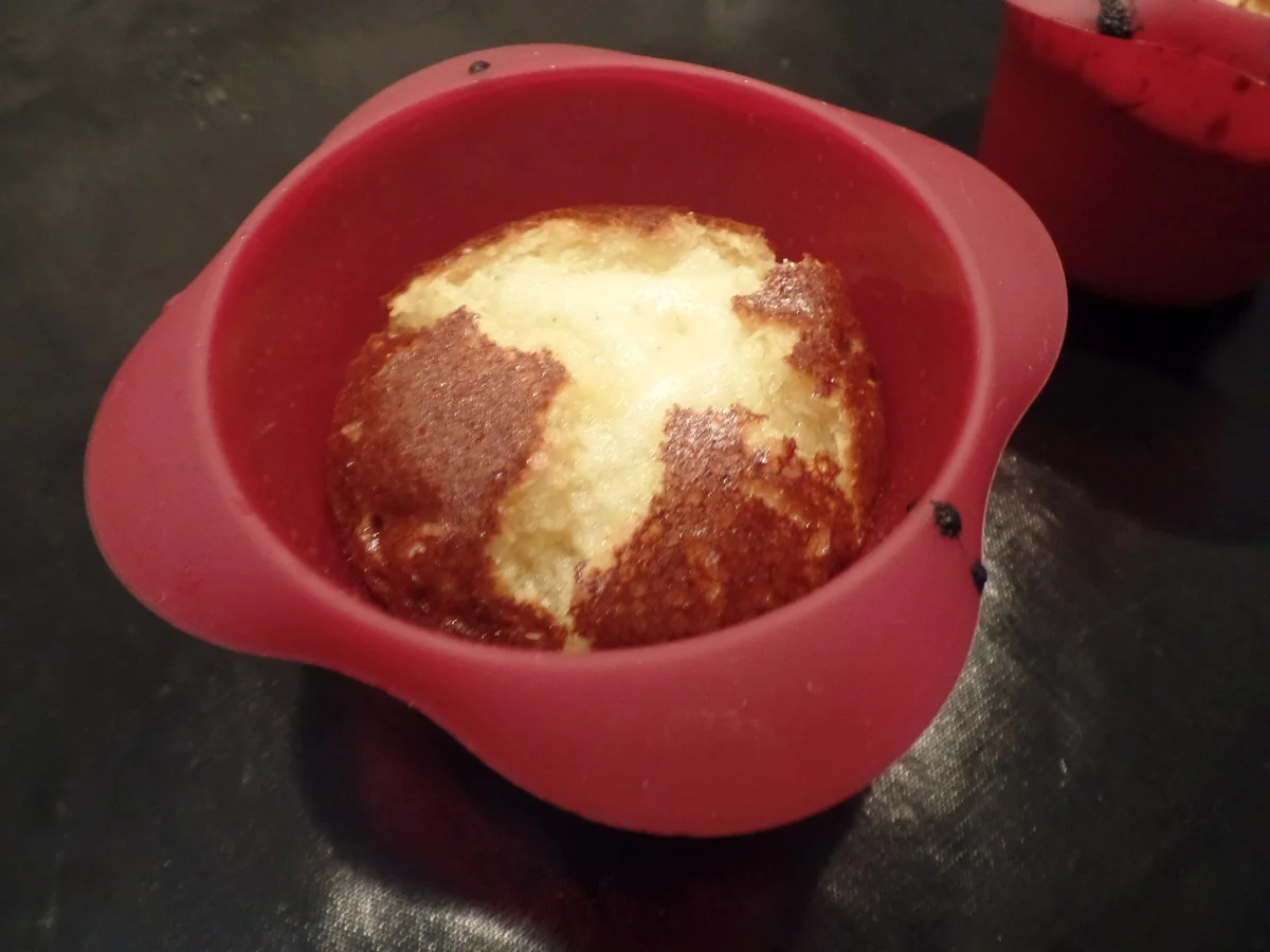 Weiße-Schoko-Lava-Küchlein - Rezept - Bild Nr. 13788