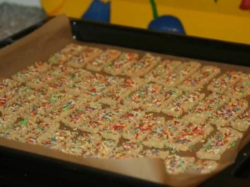 Rezept: durchgedrehte kekse / spritzgebäck durchgedrehte kekse / spritzgebäck - Rezept