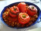 Gefüllte Paprika nach meiner Art - Rezept - Bild Nr. 13789
