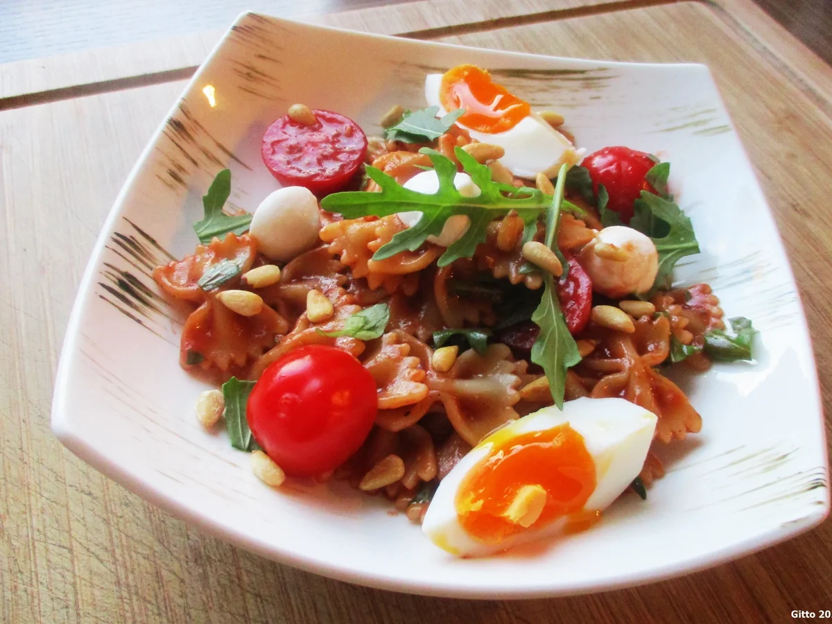 Mein Nudelsalat nach italienischer Art - Rezept - Bild Nr. 13787