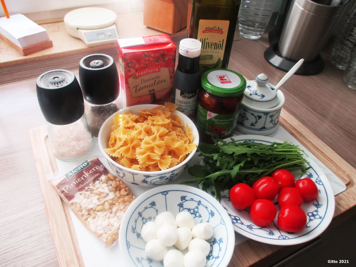 Mein Nudelsalat nach italienischer Art - Rezept - Bild Nr. 13788