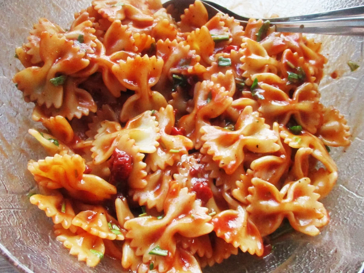 Mein Nudelsalat nach italienischer Art - Rezept - Bild Nr. 13790