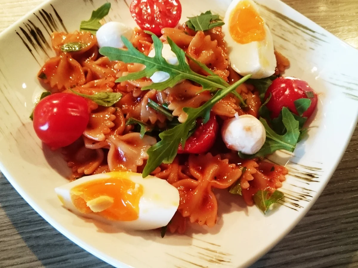 Mein Nudelsalat nach italienischer Art - Rezept - Bild Nr. 13791