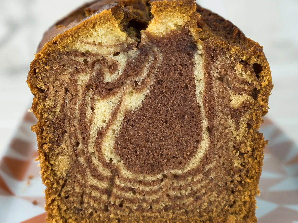 Zebracake (vegan) - Rezept - Bild Nr. 13787