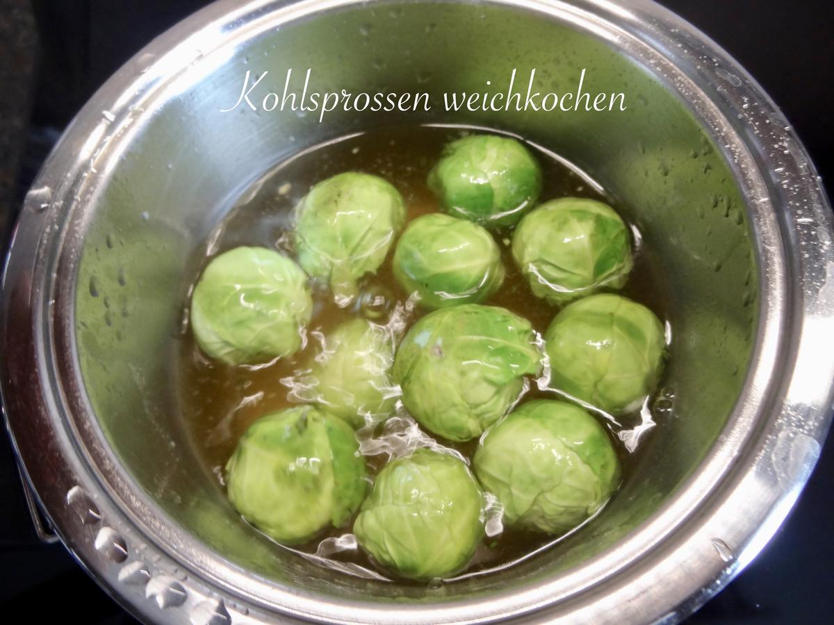 Kohlsprossen Gemüsepfanne - Rezept - Bild Nr. 13787