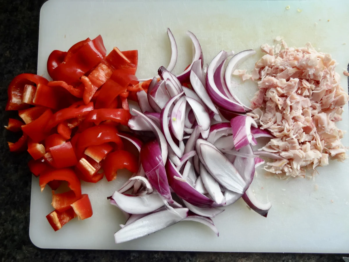 Kohlsprossen Gemüsepfanne - Rezept - Bild Nr. 13790