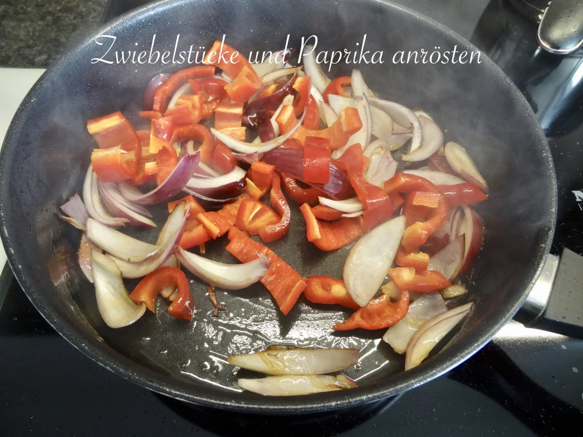 Kohlsprossen Gemüsepfanne - Rezept - Bild Nr. 13792