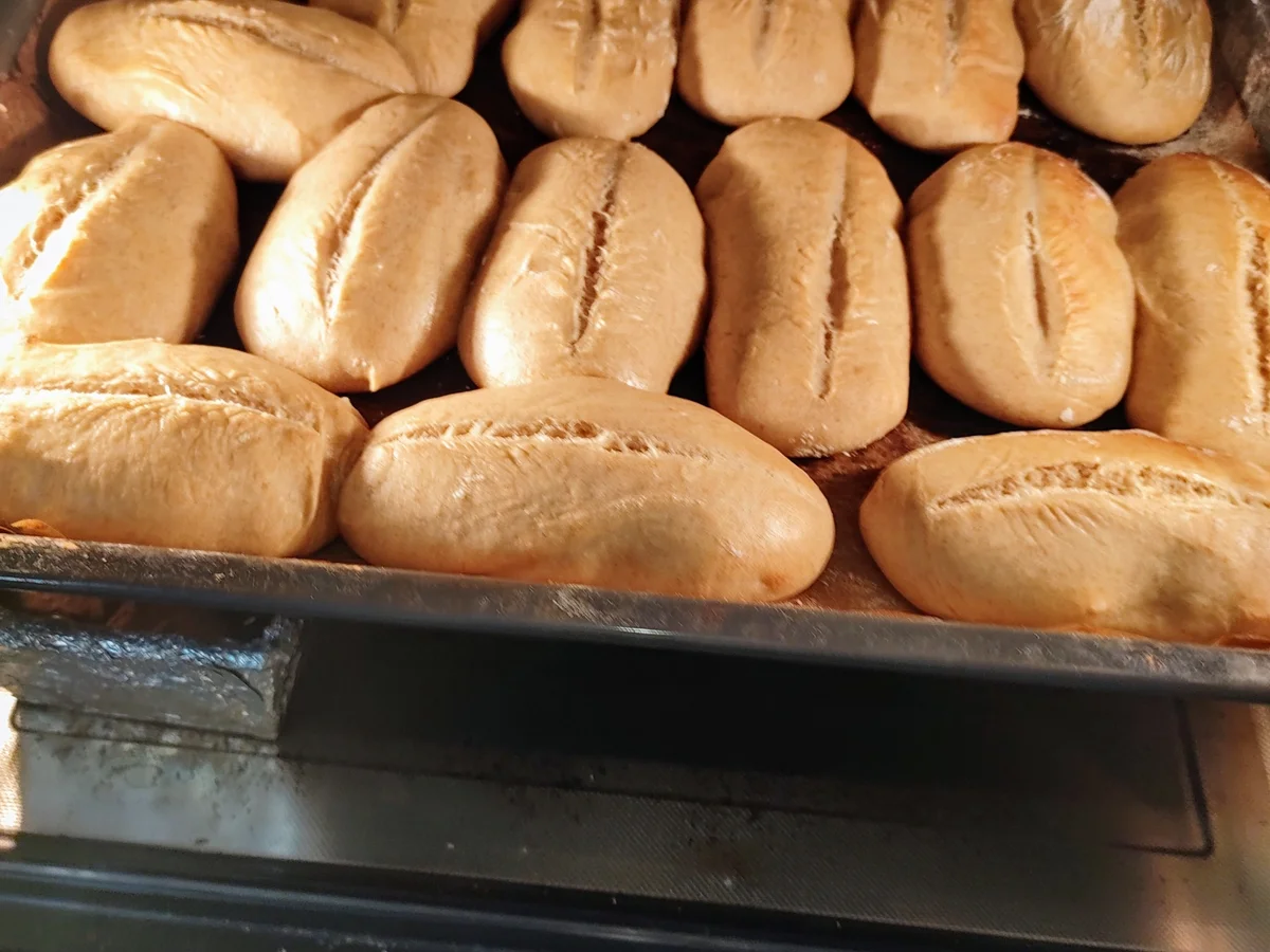 Dinkel-Milch-Brötchen - Rezept - Bild Nr. 13791