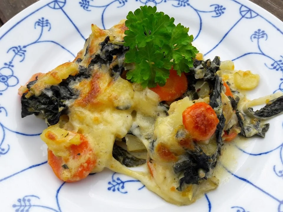 Schwarzkohl - Gemüseauflauf - Rezept - Bild Nr. 2