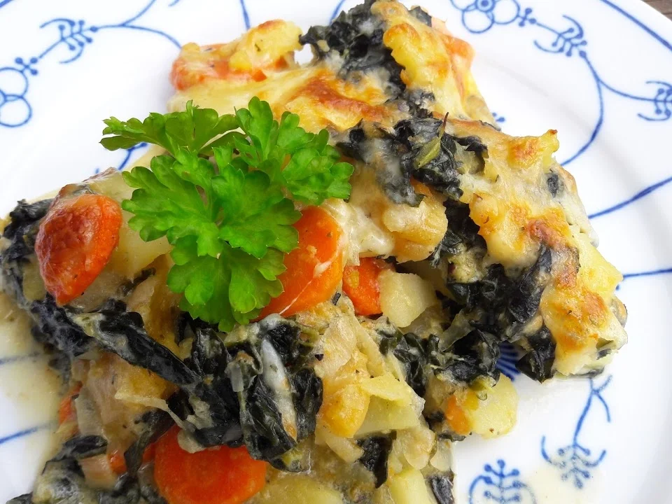 Schwarzkohl - Gemüseauflauf - Rezept - Bild Nr. 3