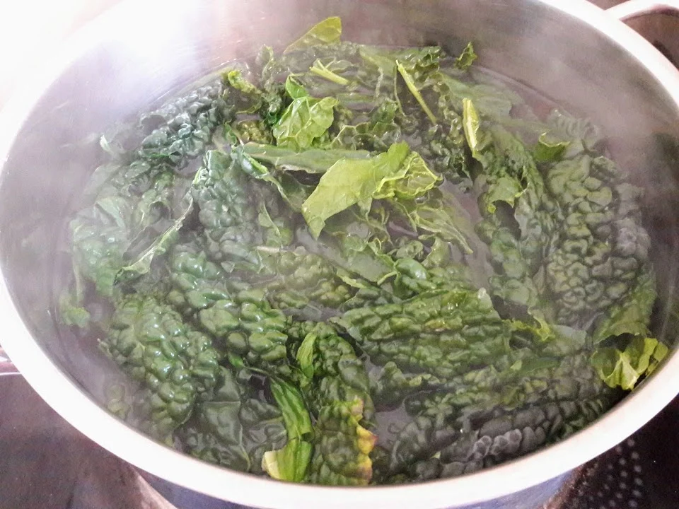 Schwarzkohl - Gemüseauflauf - Rezept - Bild Nr. 7