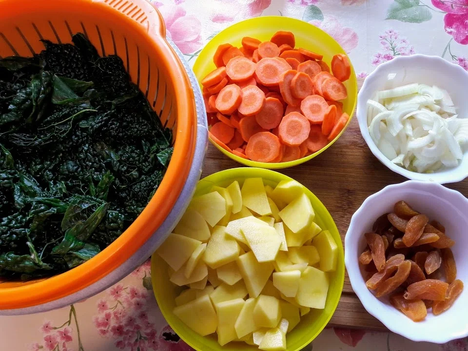 Schwarzkohl - Gemüseauflauf - Rezept - Bild Nr. 8