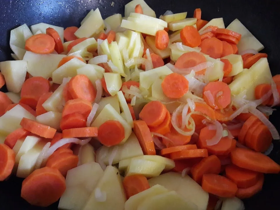 Schwarzkohl - Gemüseauflauf - Rezept - Bild Nr. 11