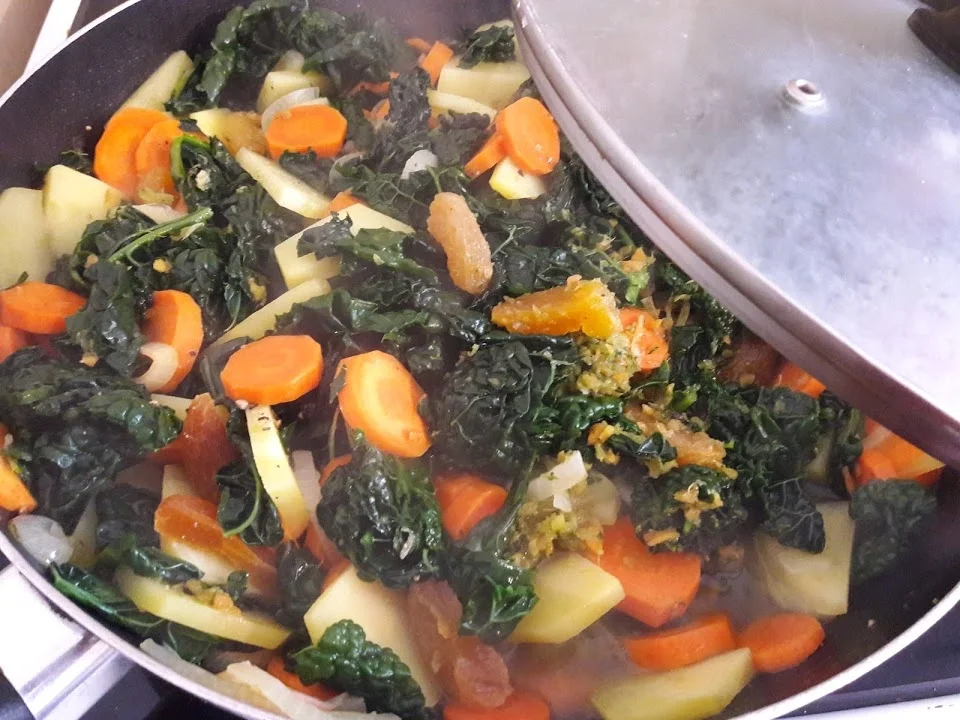 Schwarzkohl - Gemüseauflauf - Rezept - Bild Nr. 13