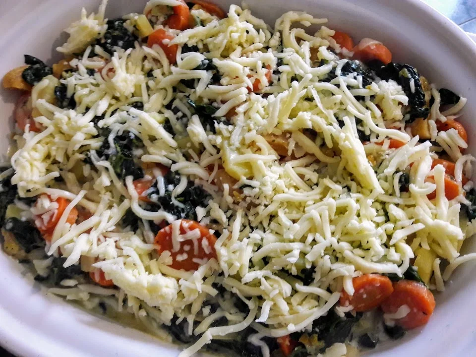 Schwarzkohl - Gemüseauflauf - Rezept - Bild Nr. 14