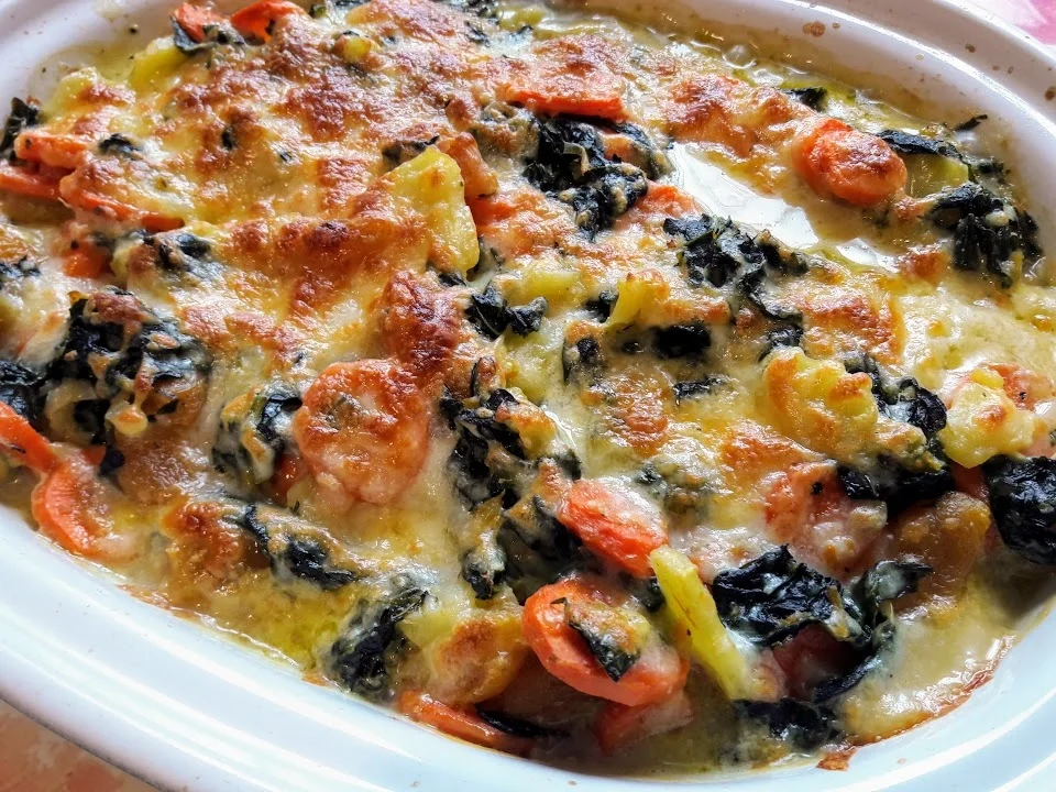 Schwarzkohl - Gemüseauflauf - Rezept - Bild Nr. 15