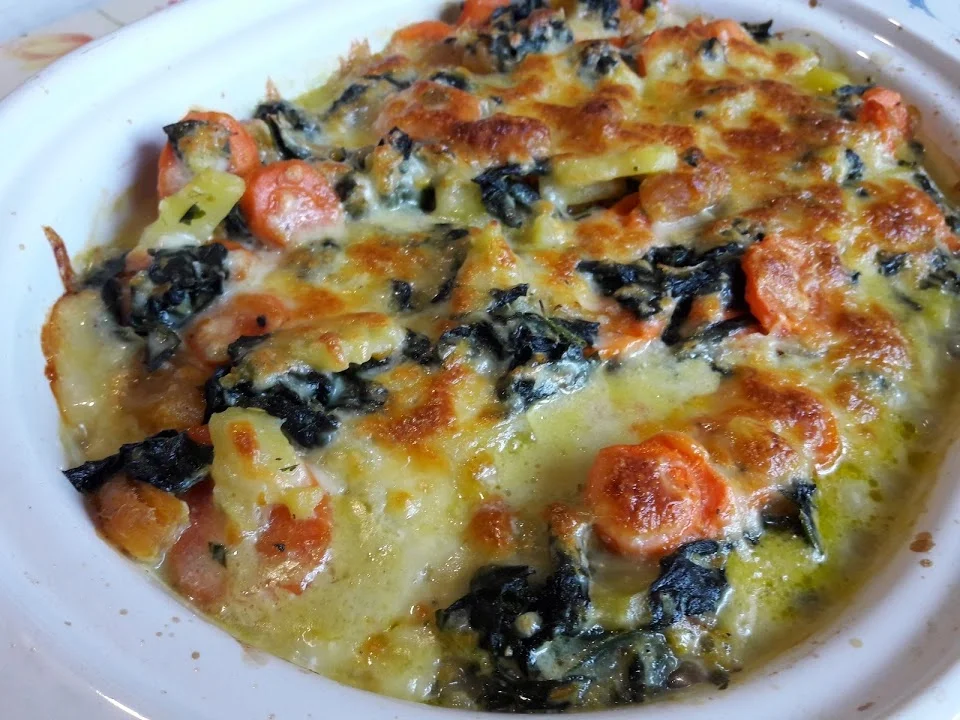 Schwarzkohl - Gemüseauflauf - Rezept - Bild Nr. 16