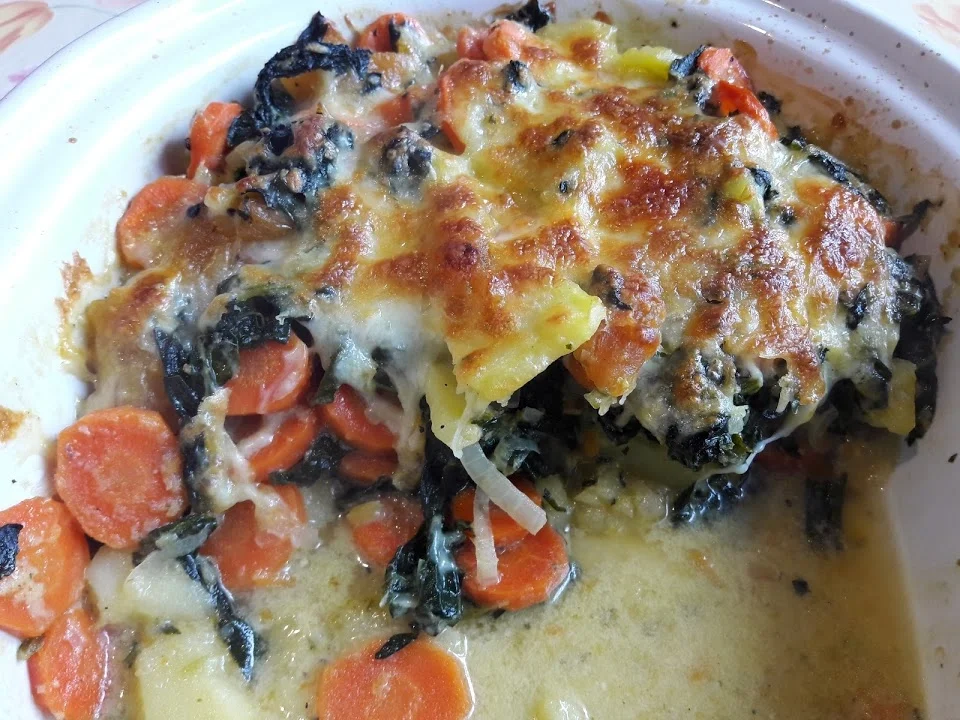 Schwarzkohl - Gemüseauflauf - Rezept - Bild Nr. 17