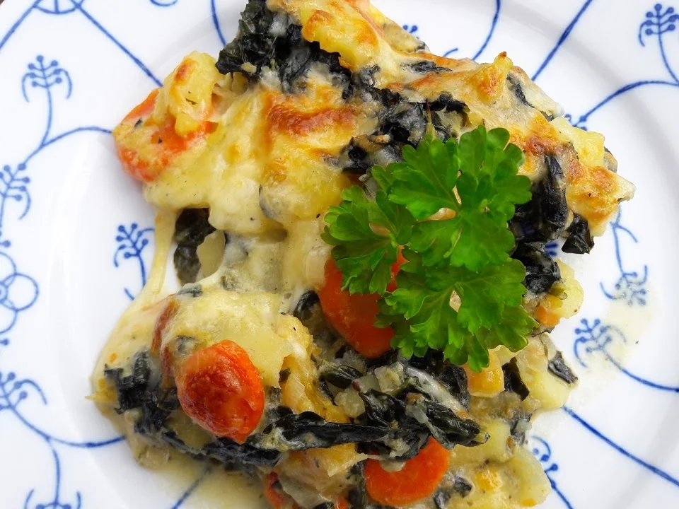 Schwarzkohl - Gemüseauflauf - Rezept - Bild Nr. 19