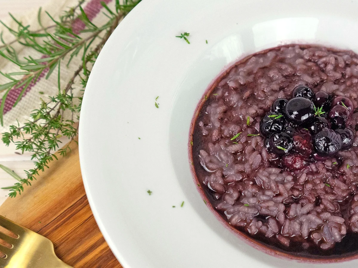 Heidelbeeren Risotto - Rezept - Bild Nr. 13788