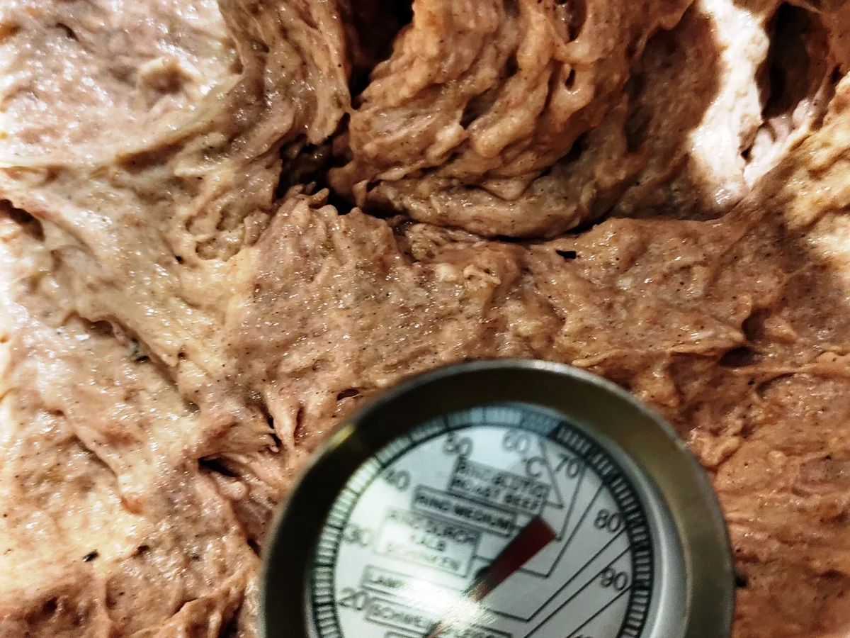 Rezept: Fleischkäse nach Ostschweizer Rezept - mit der Küchenmaschine Bild Nr. 13799 Fleischkäse nach Ostschweizer Rezept - mit der Küchenmaschine - Rezept - Bild Nr. 13799