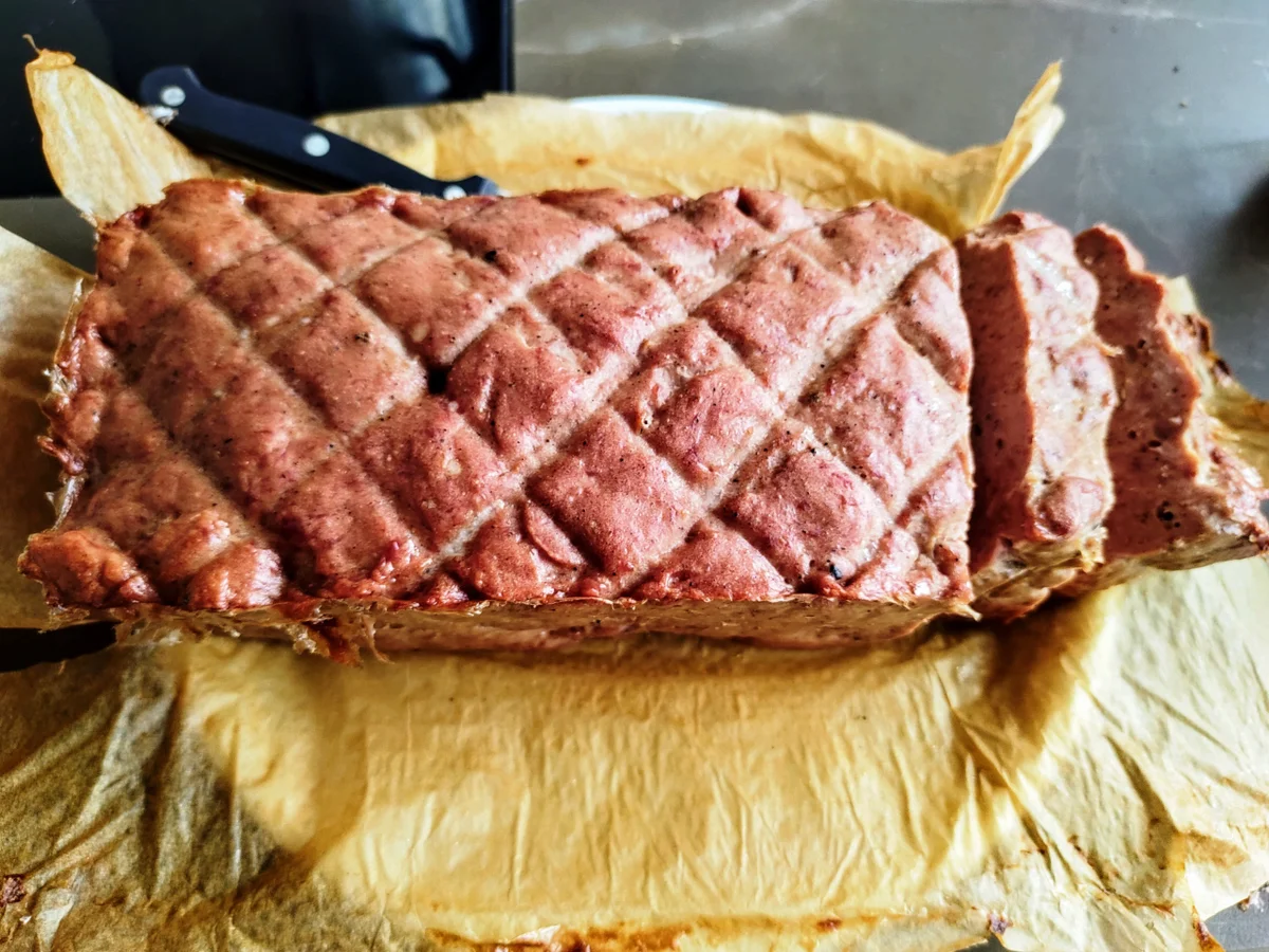 Rezept: Fleischkäse nach Ostschweizer Rezept - mit der Küchenmaschine Bild Nr. 13832 Fleischkäse nach Ostschweizer Rezept - mit der Küchenmaschine - Rezept - Bild Nr. 13832