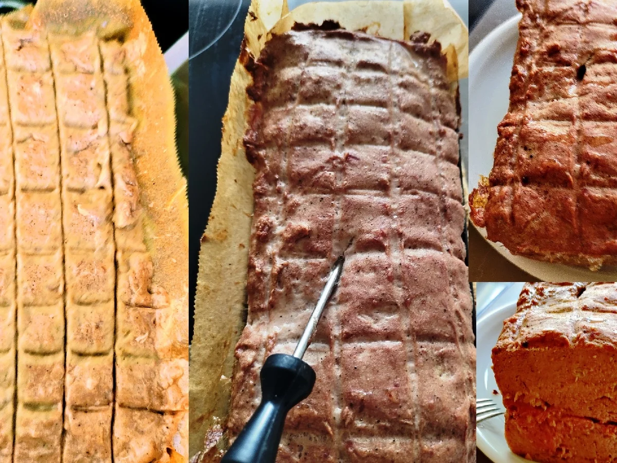 Rezept: Fleischkäse nach Ostschweizer Rezept - mit der Küchenmaschine Bild Nr. 13834 Fleischkäse nach Ostschweizer Rezept - mit der Küchenmaschine - Rezept - Bild Nr. 13834