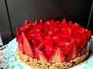 Rezept: Erdbeerkuchen ohne Backen Bild Nr. 13788 Erdbeerkuchen ohne Backen - Rezept - Bild Nr. 13788