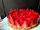 Erdbeerkuchen ohne Backen - Rezept - Bild Nr. 13788