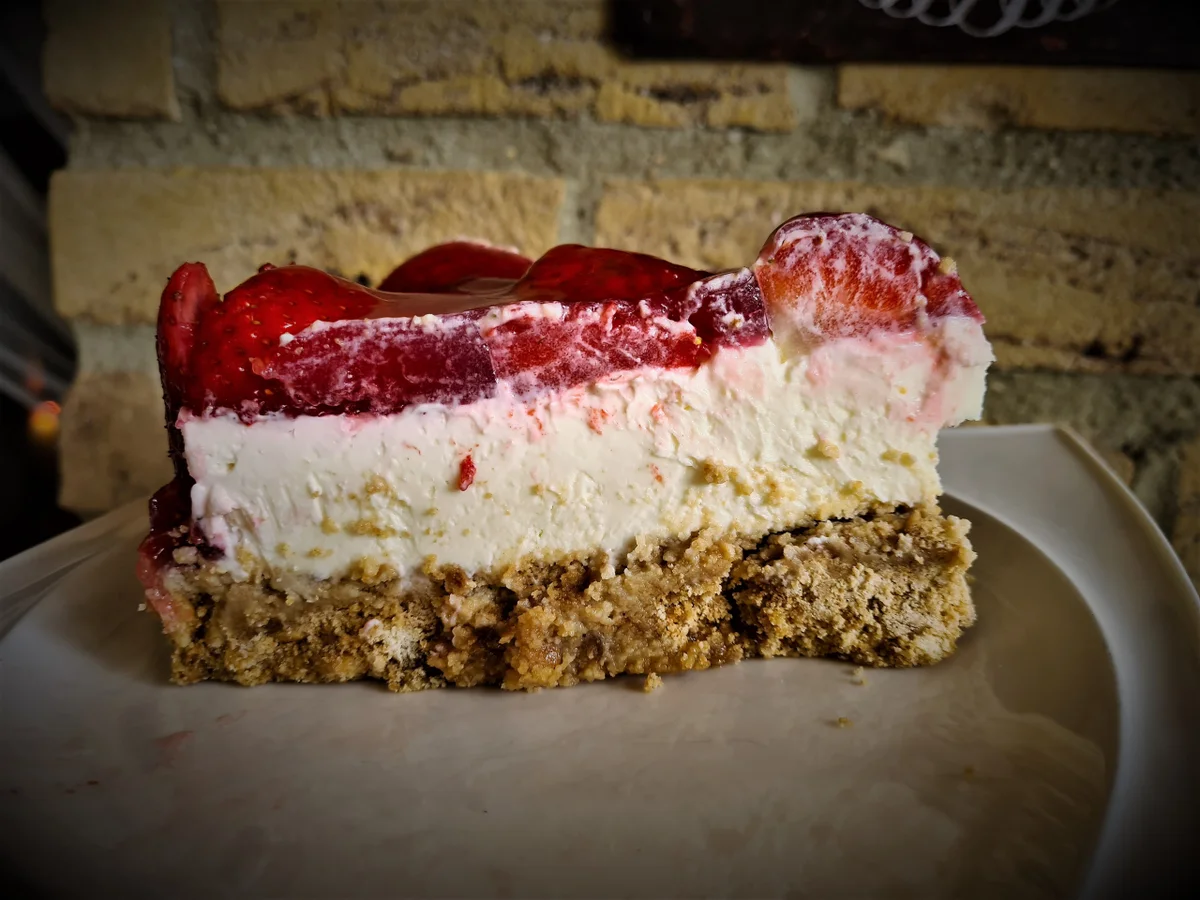 Rezept: Erdbeerkuchen ohne Backen Bild Nr. 13795 Erdbeerkuchen ohne Backen - Rezept - Bild Nr. 13795