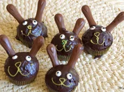 Ostern: Hasen-Schoko-Muffins - Rezept - Bild Nr. 2