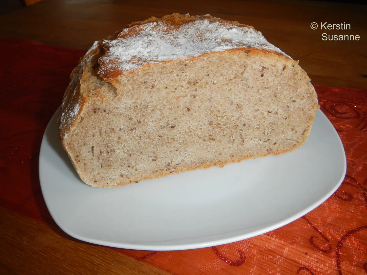 Kümmelbrot - Rezept - Bild Nr. 13789