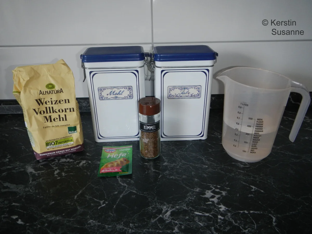 Kümmelbrot - Rezept - Bild Nr. 13790