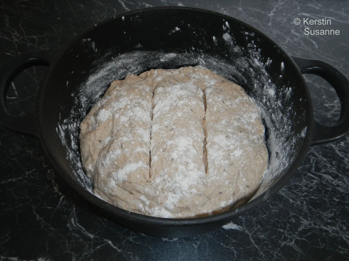 Kümmelbrot - Rezept - Bild Nr. 13792