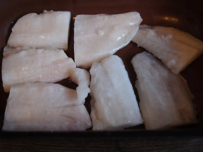 Rotbarschfilet mit grünen Spargel und Petersilien-Kartoffeln - Rezept - Bild Nr. 4