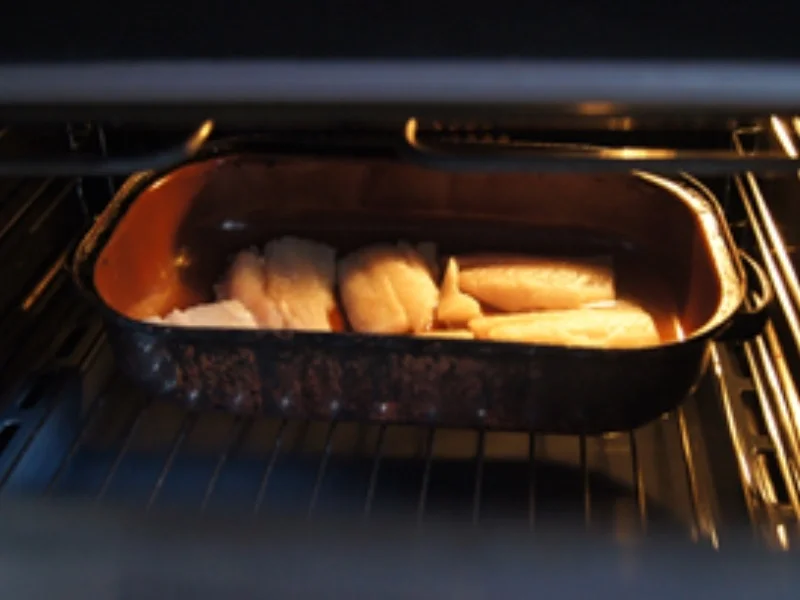 Rotbarschfilet mit grünen Spargel und Petersilien-Kartoffeln - Rezept - Bild Nr. 5
