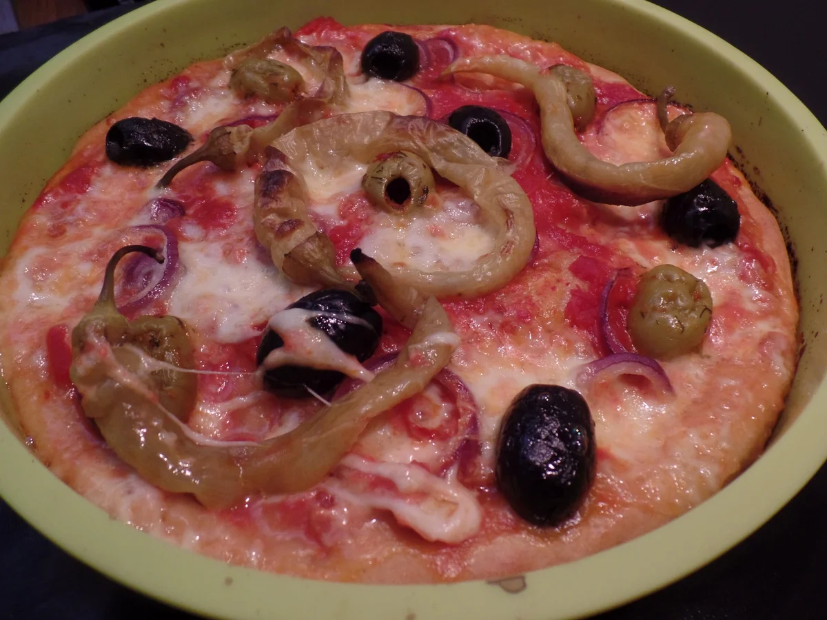 Pizza Margherita - Rezept - Bild Nr. 13800