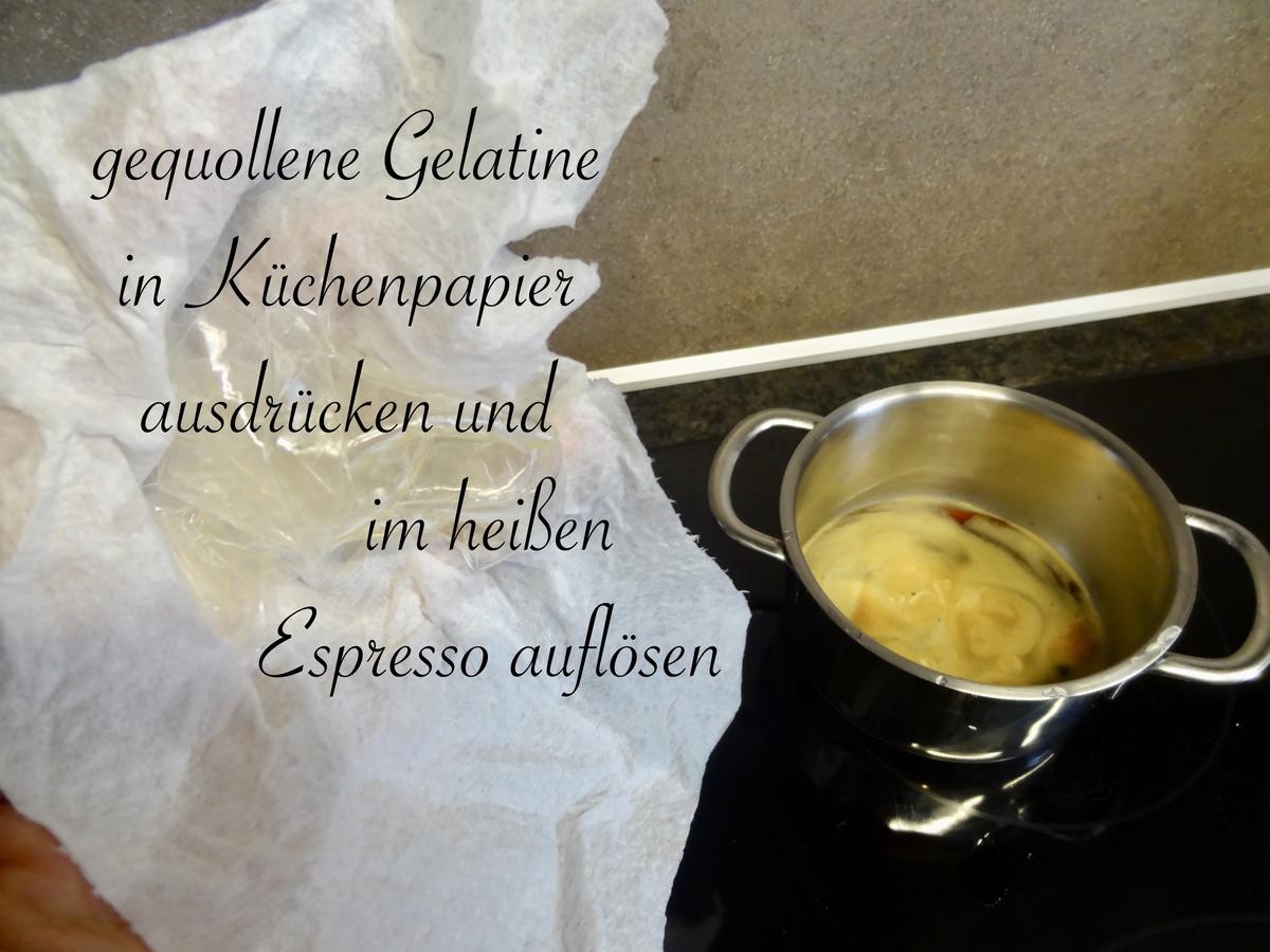 Cremeschnitten mit Kaffeecreme - Rezept - Bild Nr. 13797