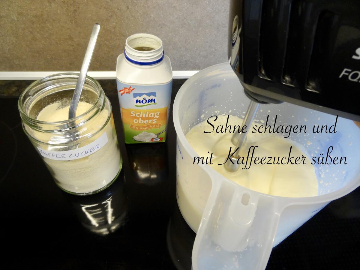 Cremeschnitten mit Kaffeecreme - Rezept - Bild Nr. 13805