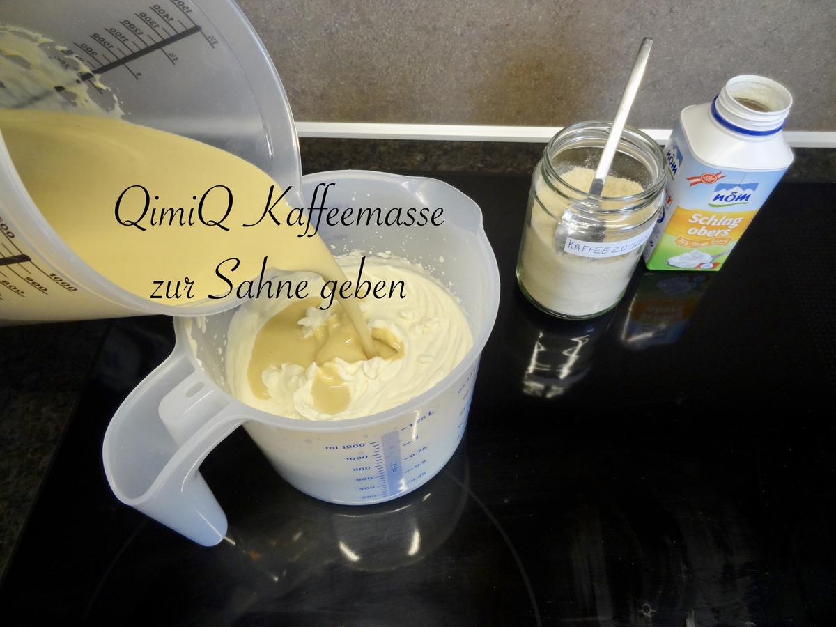 Cremeschnitten mit Kaffeecreme - Rezept - Bild Nr. 13806