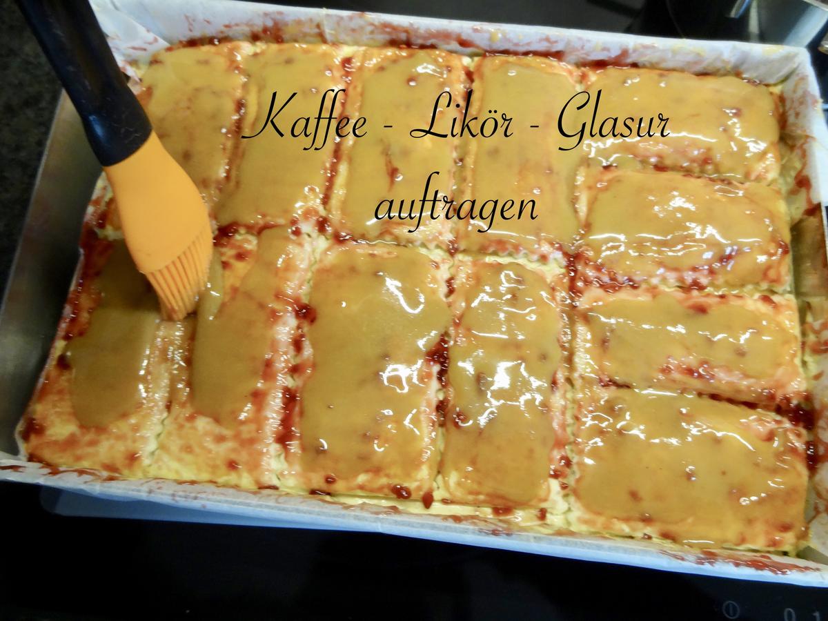 Cremeschnitten mit Kaffeecreme - Rezept - Bild Nr. 13816