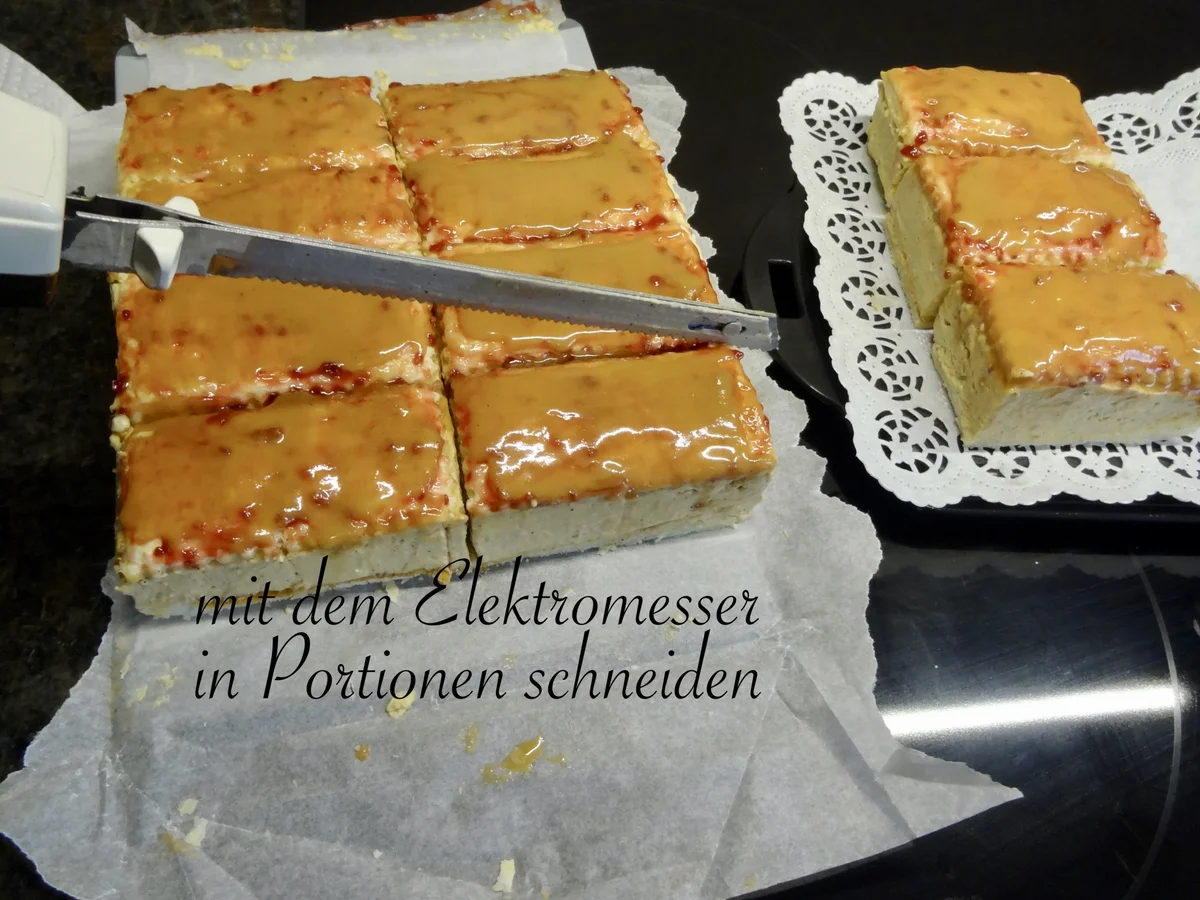 Cremeschnitten mit Kaffeecreme - Rezept - Bild Nr. 13817