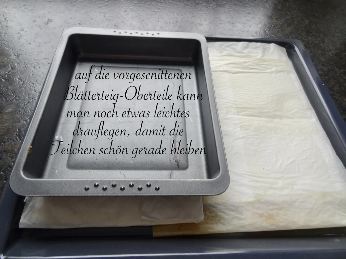 Cremeschnitten mit Kaffeecreme - Rezept - Bild Nr. 13819